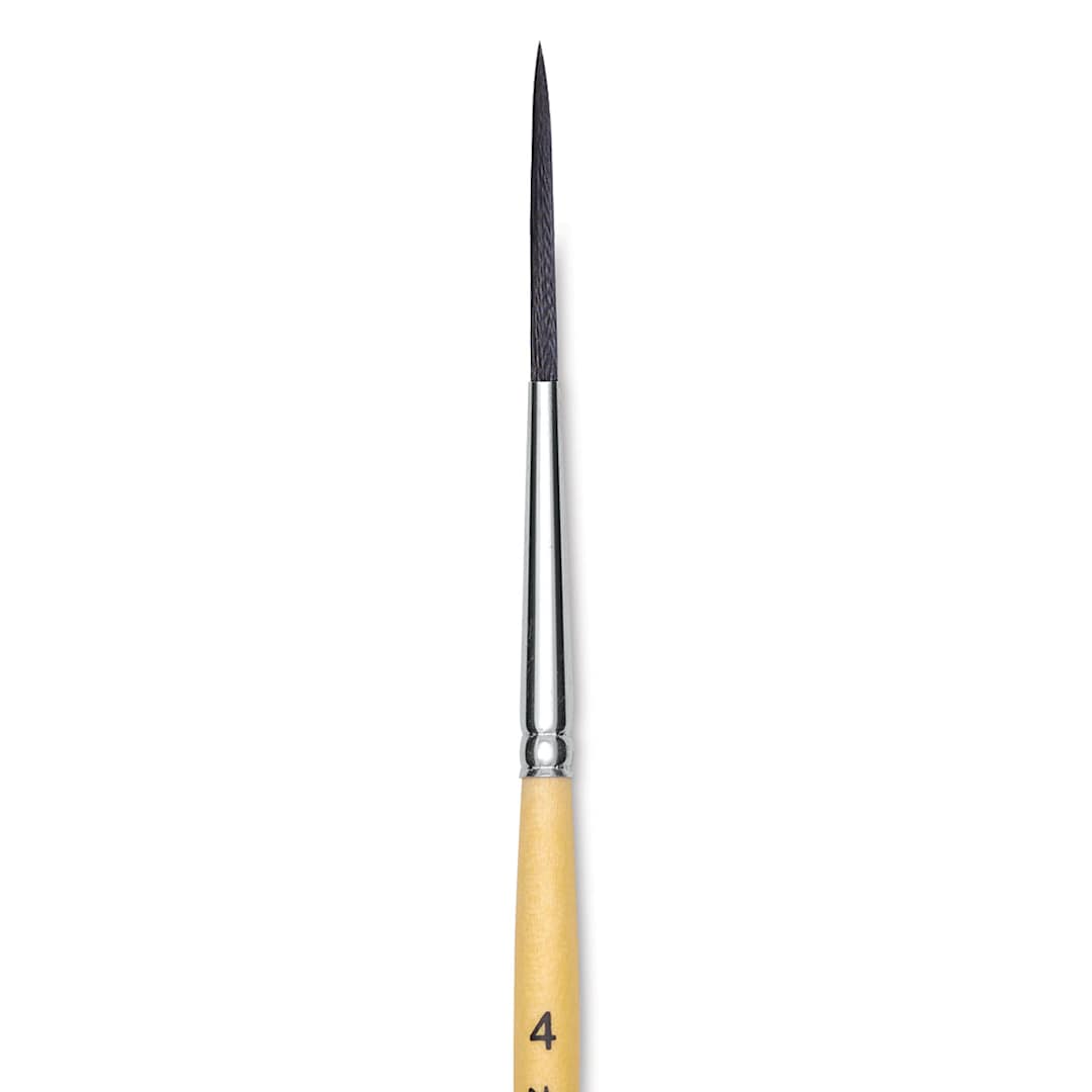 Open in modal - Kafka Design Scriptliner Brush - Size 4 close up