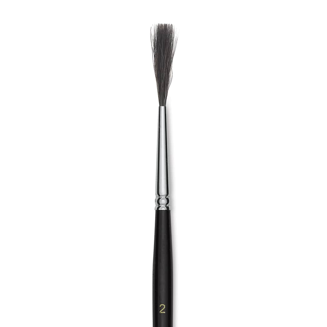 Open in modal - Da Vinci Kazan Brush - Square Lettering, Size 2 close up