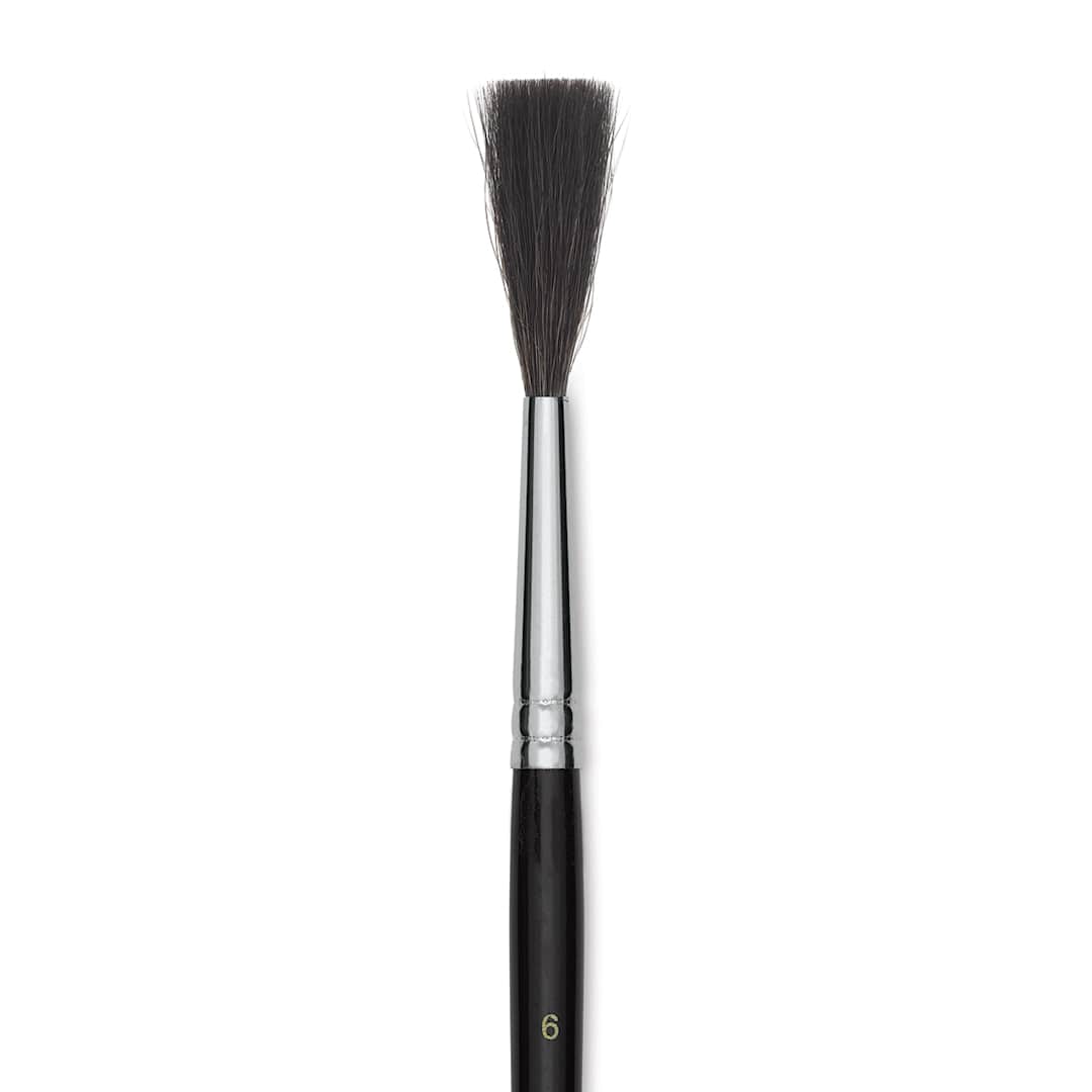Open in modal - Da Vinci Kazan Brush - Square Lettering, Size 6 close up