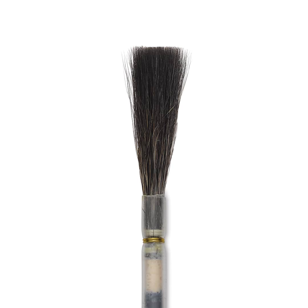 Open in modal - Luco Kazan Brush - Round Lettering, Size 5 close up