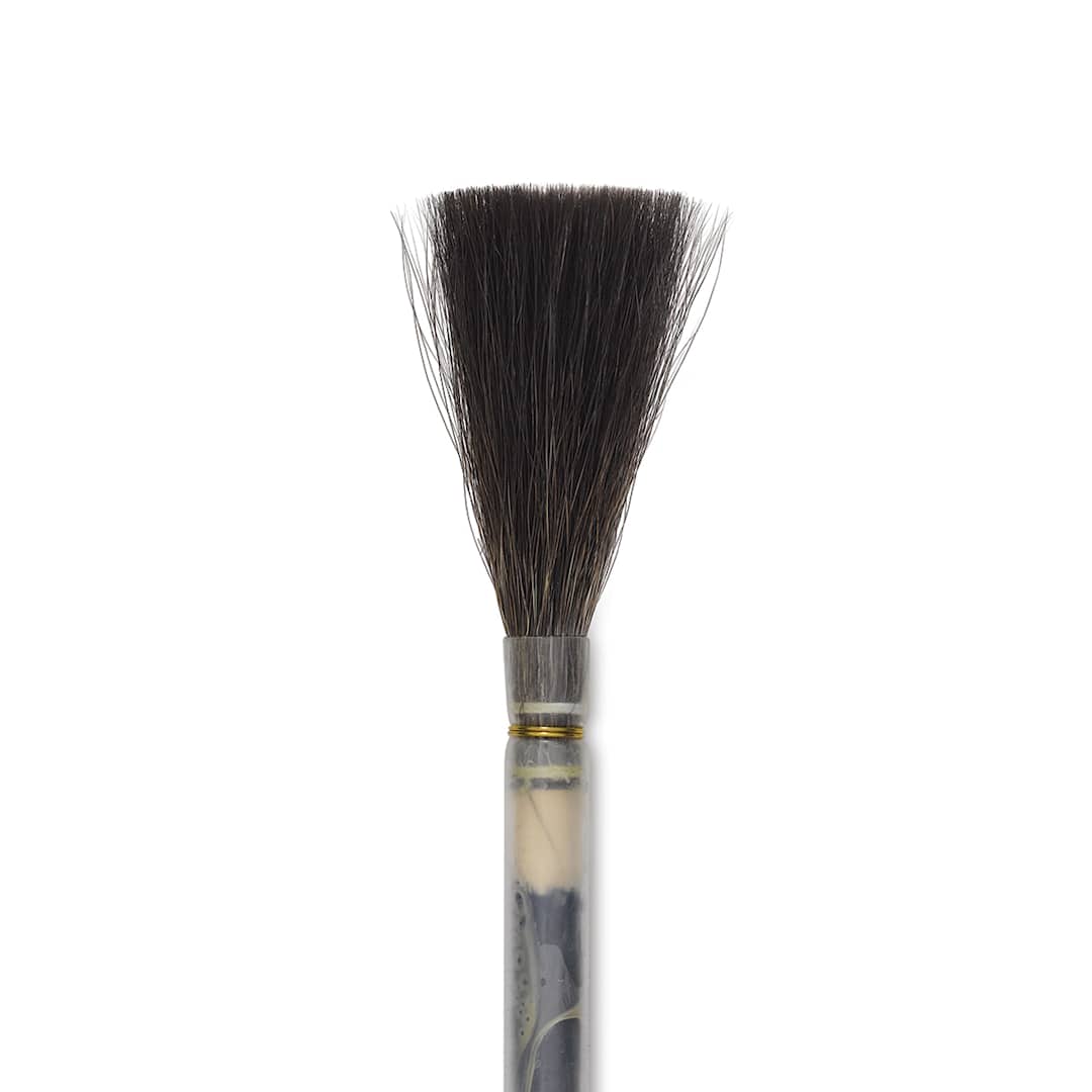 Open in modal - Luco Kazan Brush - Round Lettering, Size 14 close up
