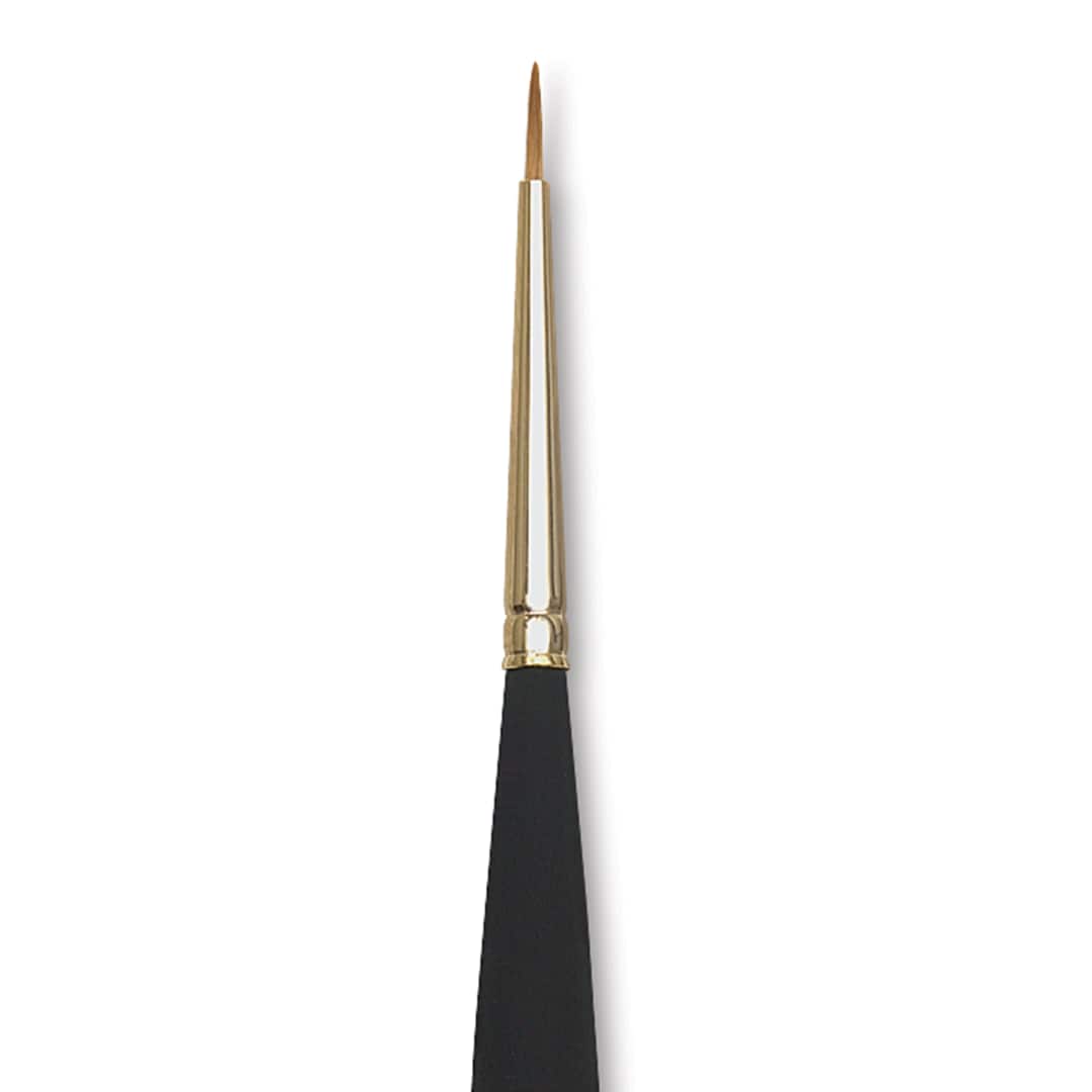 Open in modal - Princeton Mini Brush - Round, Mini Handle, 3/0, close-up