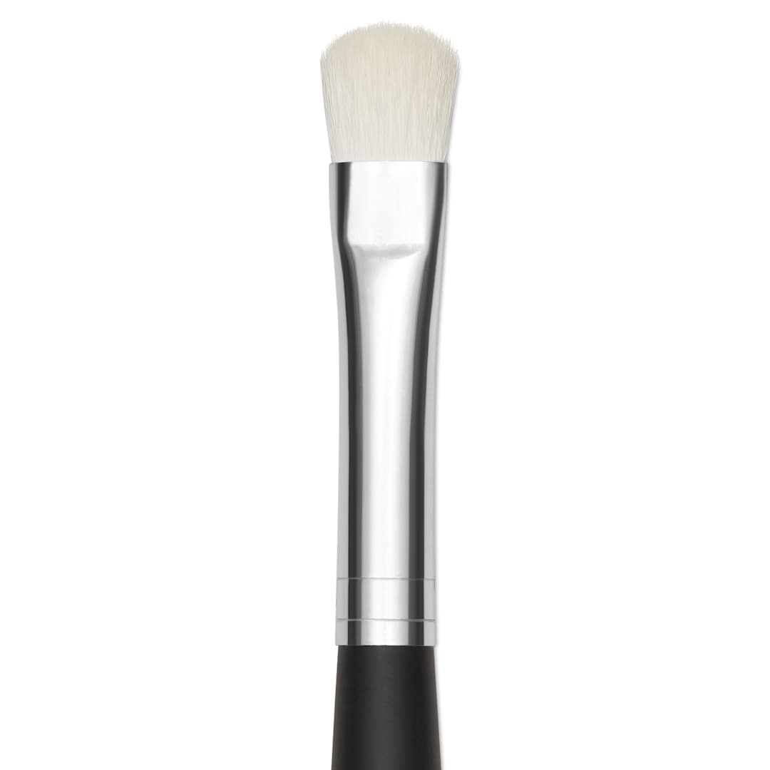 Open in modal - Da Vinci Synthetic Dry Brush - Oval, Size 10, close-up