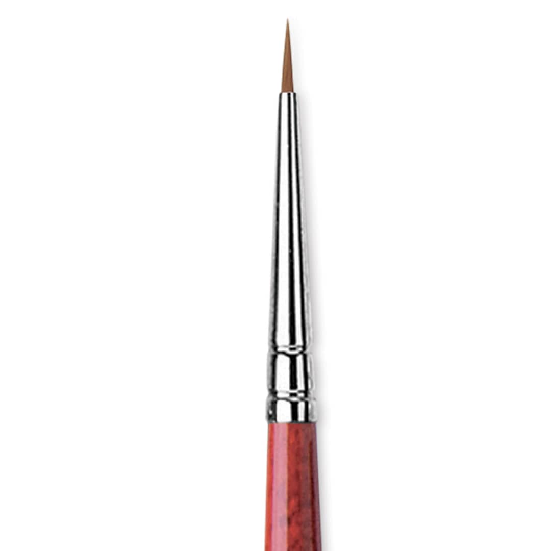 Open in modal - Da Vinci Cosmotop Spin Brush - Round, Short Handle, Size 5/0 close up