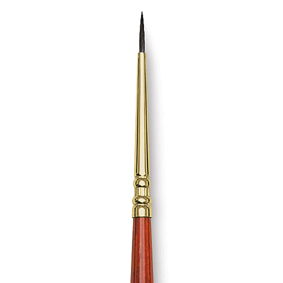 Open in modal - Blick Master Natural Brush - Round, Size 0, close-up