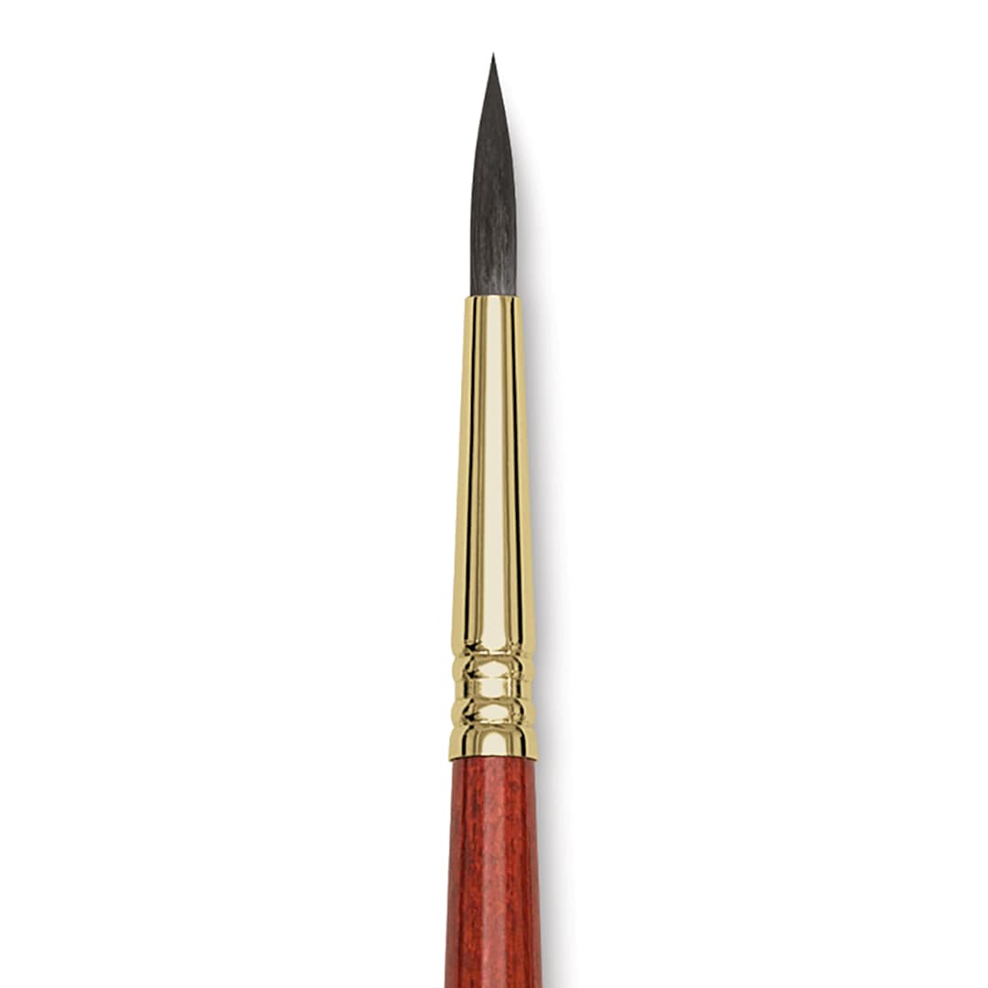 Open in modal - Blick Master Natural Brush - Round, Size 6, close-up