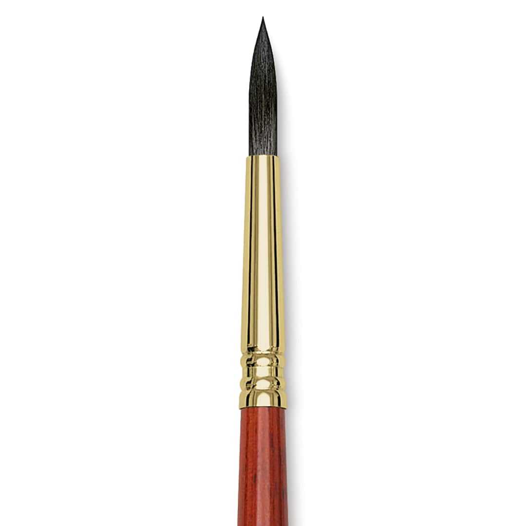 Open in modal - Blick Master Natural Brush - Round, Size 8, close-up
