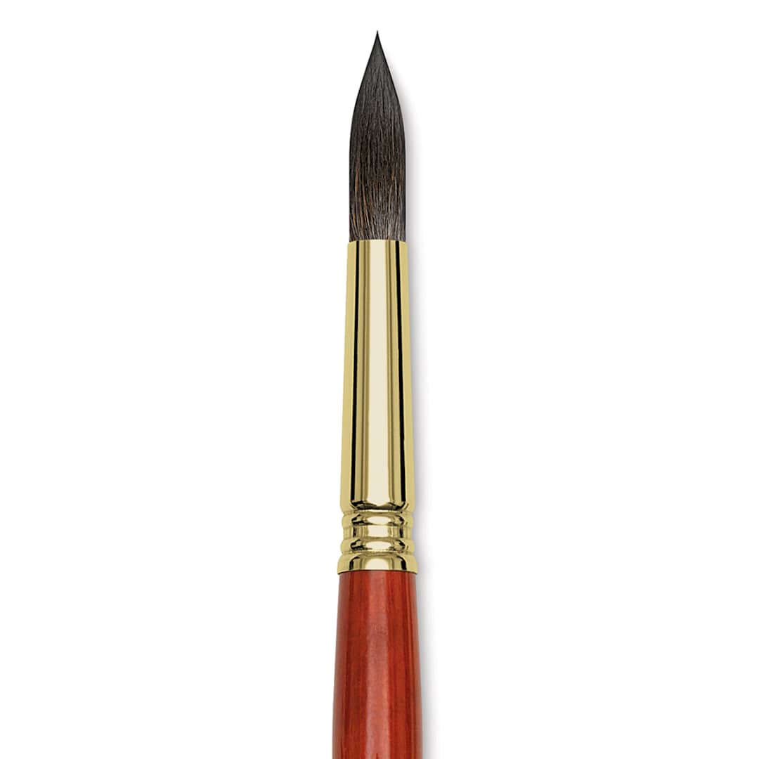 Open in modal - Blick Master Natural Brush - Round, Size 14, close-up