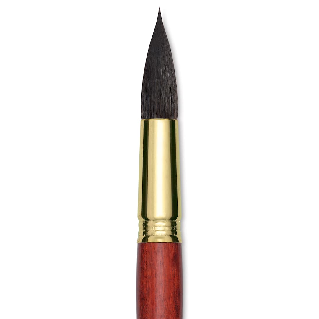 Open in modal - Blick Master Natural Brush - Round, Size 24, close-up