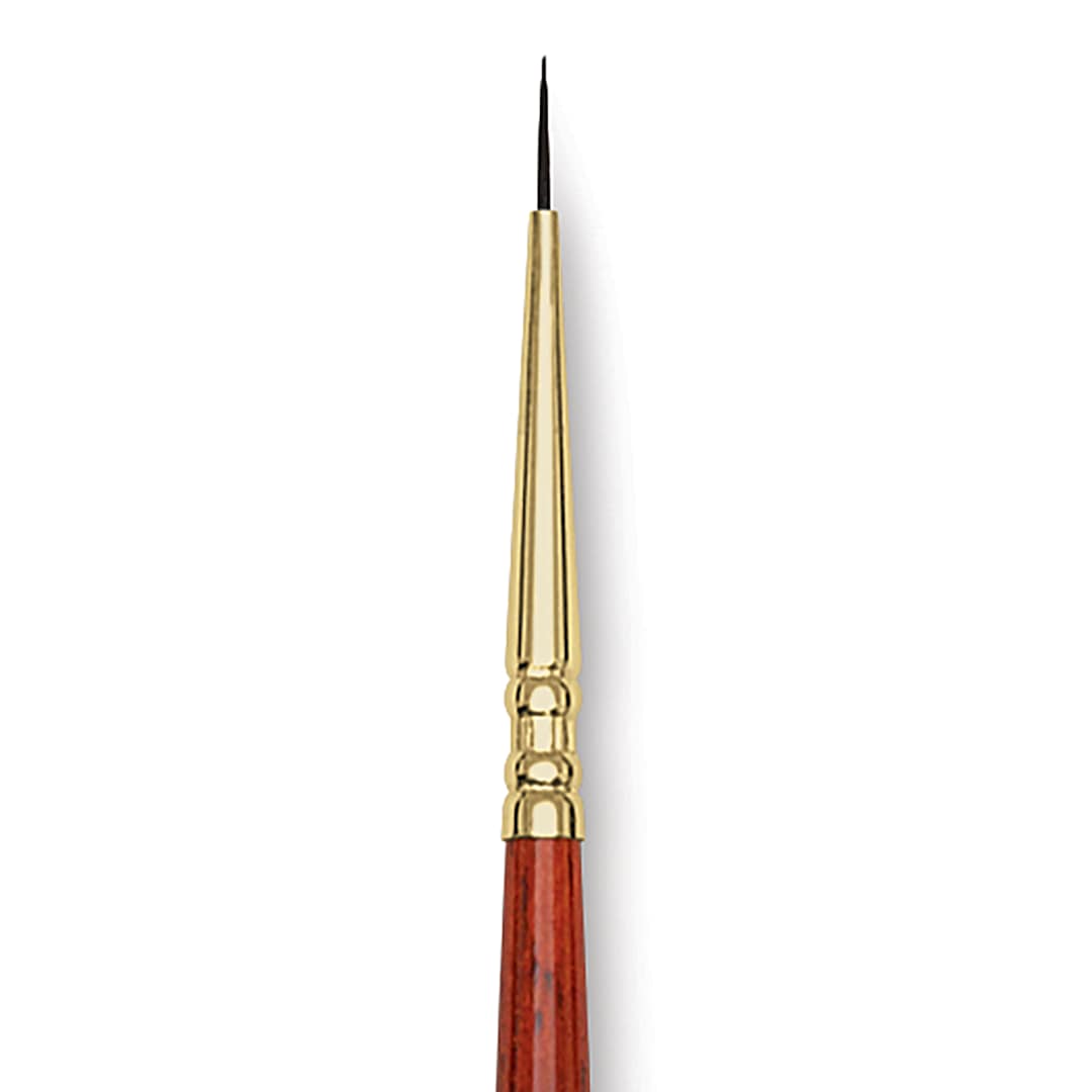 Open in modal - Blick Master Natural Brush - Round, 3/0, close-up