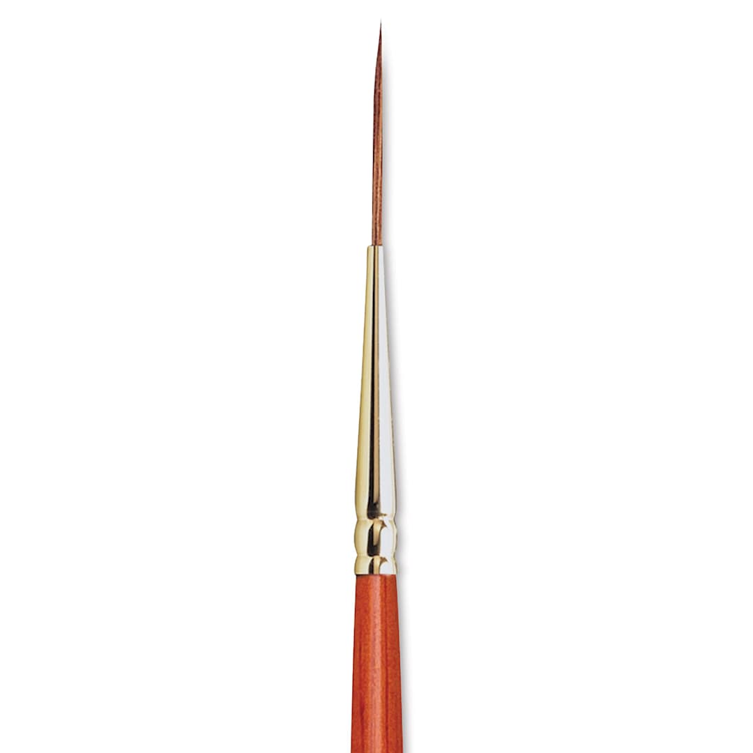 Open in modal - Winsor & Newton Sceptre Gold II Brush - Rigger, Short Handle, Size 0