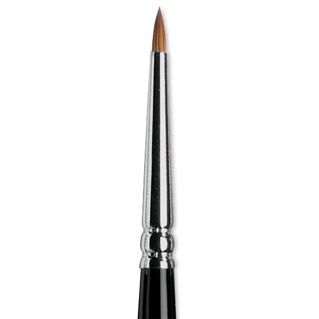 Open in modal - Winsor & Newton Series 7 Kolinsky Sable Brush - Miniature Round, Size 2