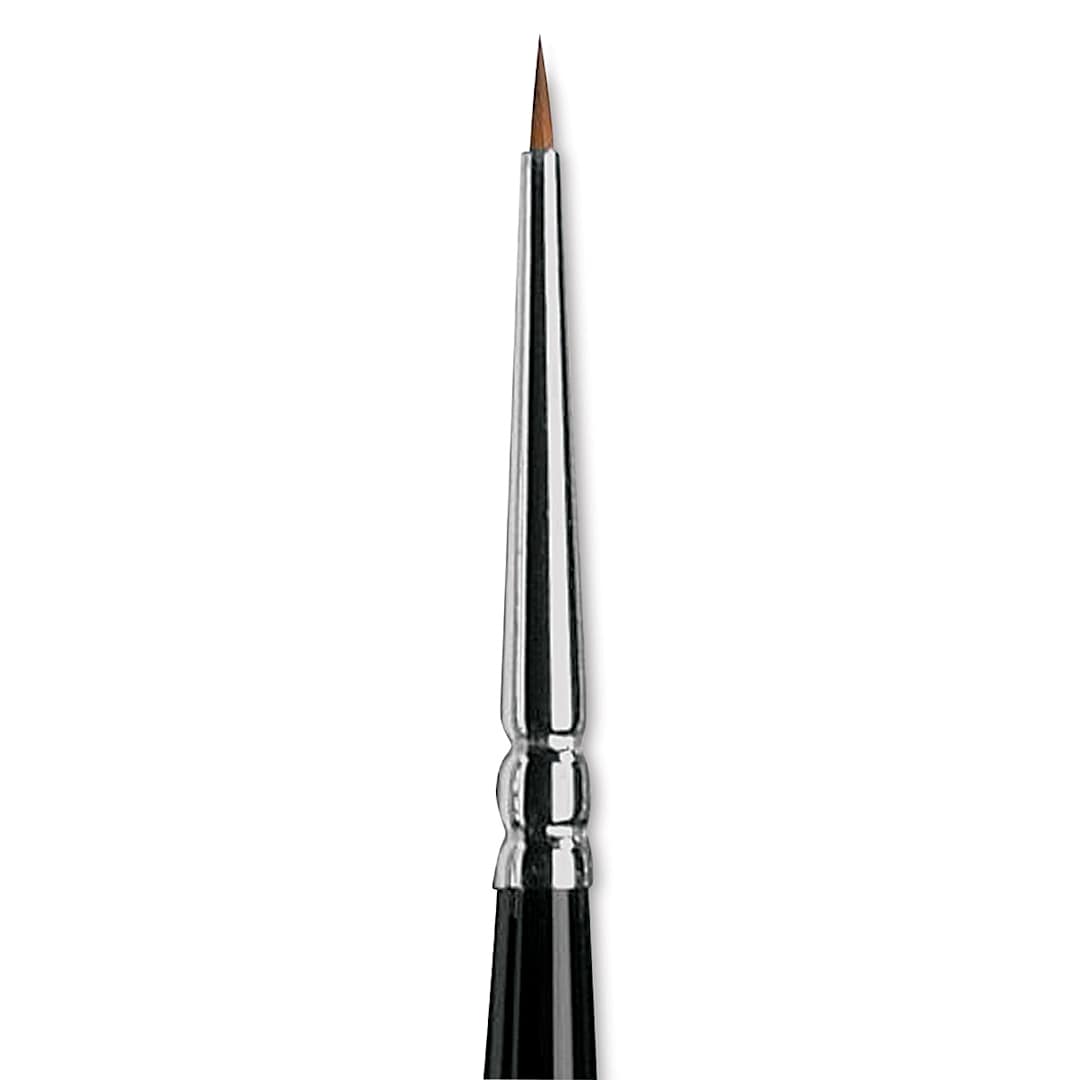 Open in modal - Winsor & Newton Series 7 Kolinsky Sable Brush - Miniature Round, Size 2/0