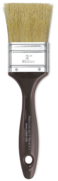 Open in modal - Princeton Natural Bristle Gesso Series 5450 Brush - 2" width shown