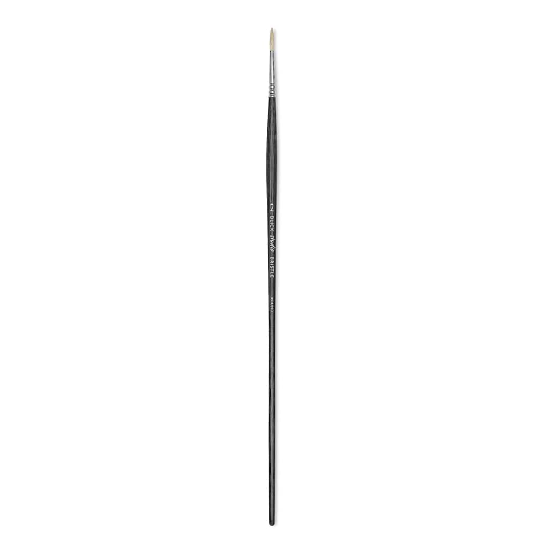 Open in modal - Blick Studio Bristle Brush - Round, Size 2