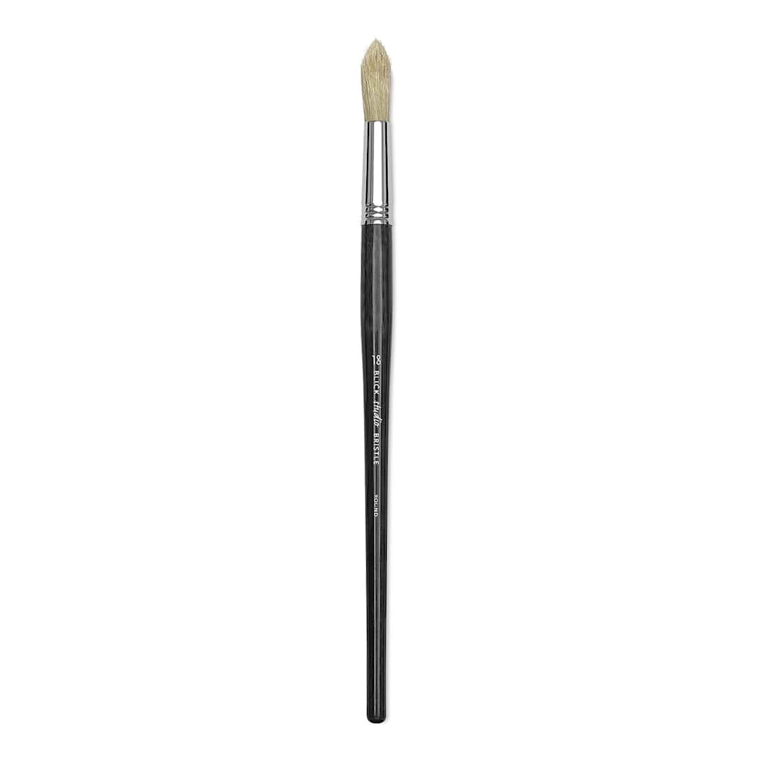 Open in modal - Blick Studio Bristle Brush - Round, Size 18