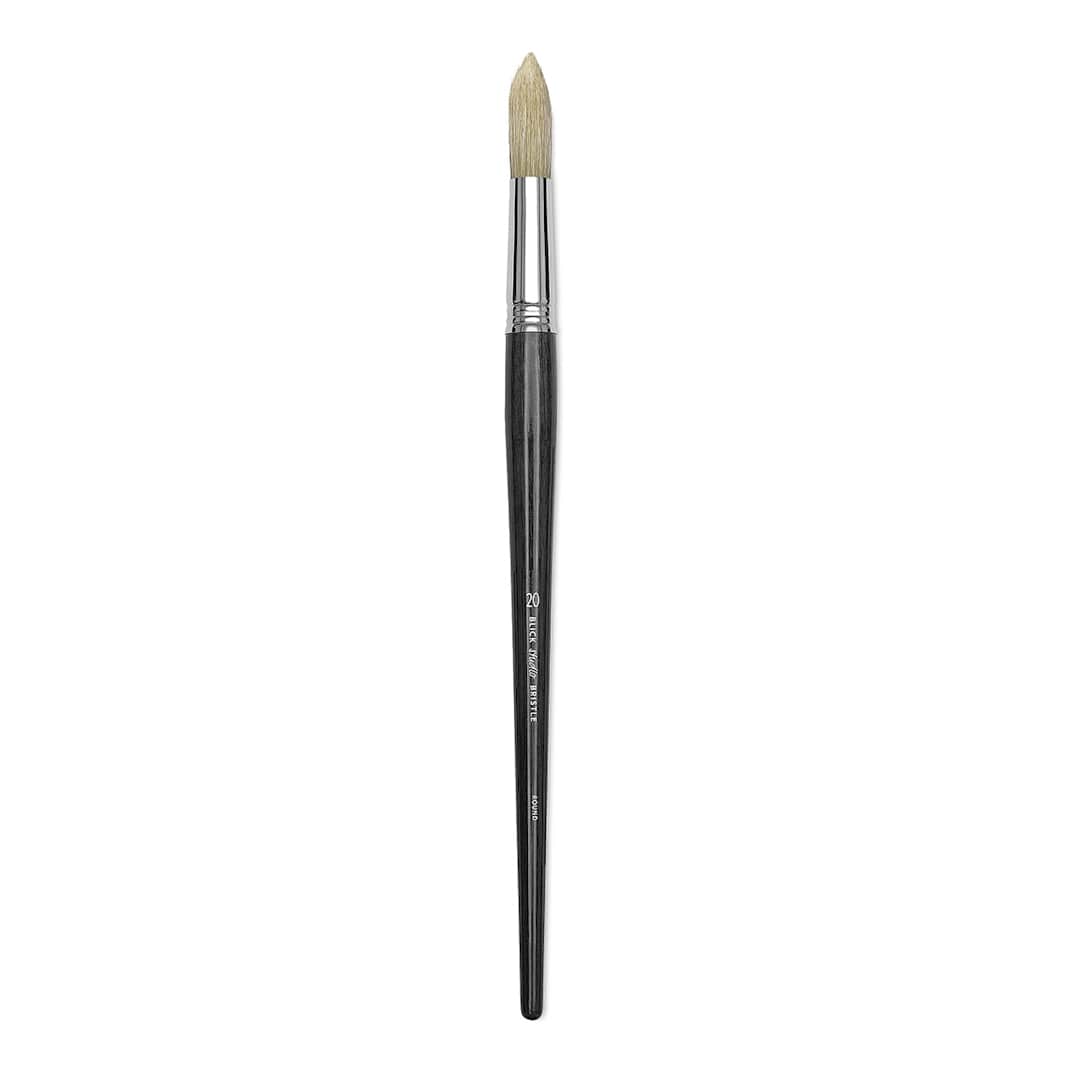Open in modal - Blick Studio Bristle Brush - Round, Size 20