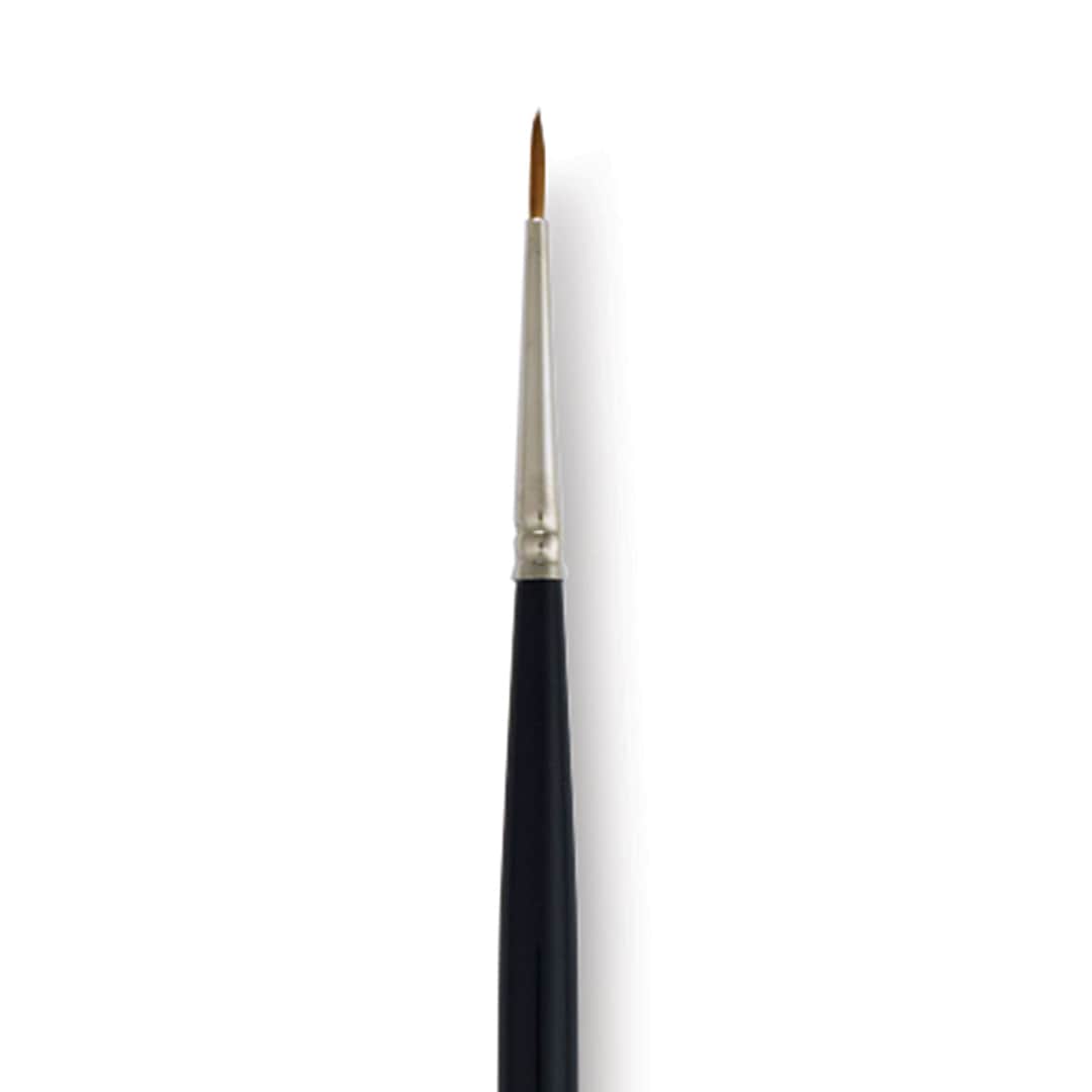 Open in modal - Dynasty Red Sable Brush - Round, Refill Brush, Size 2