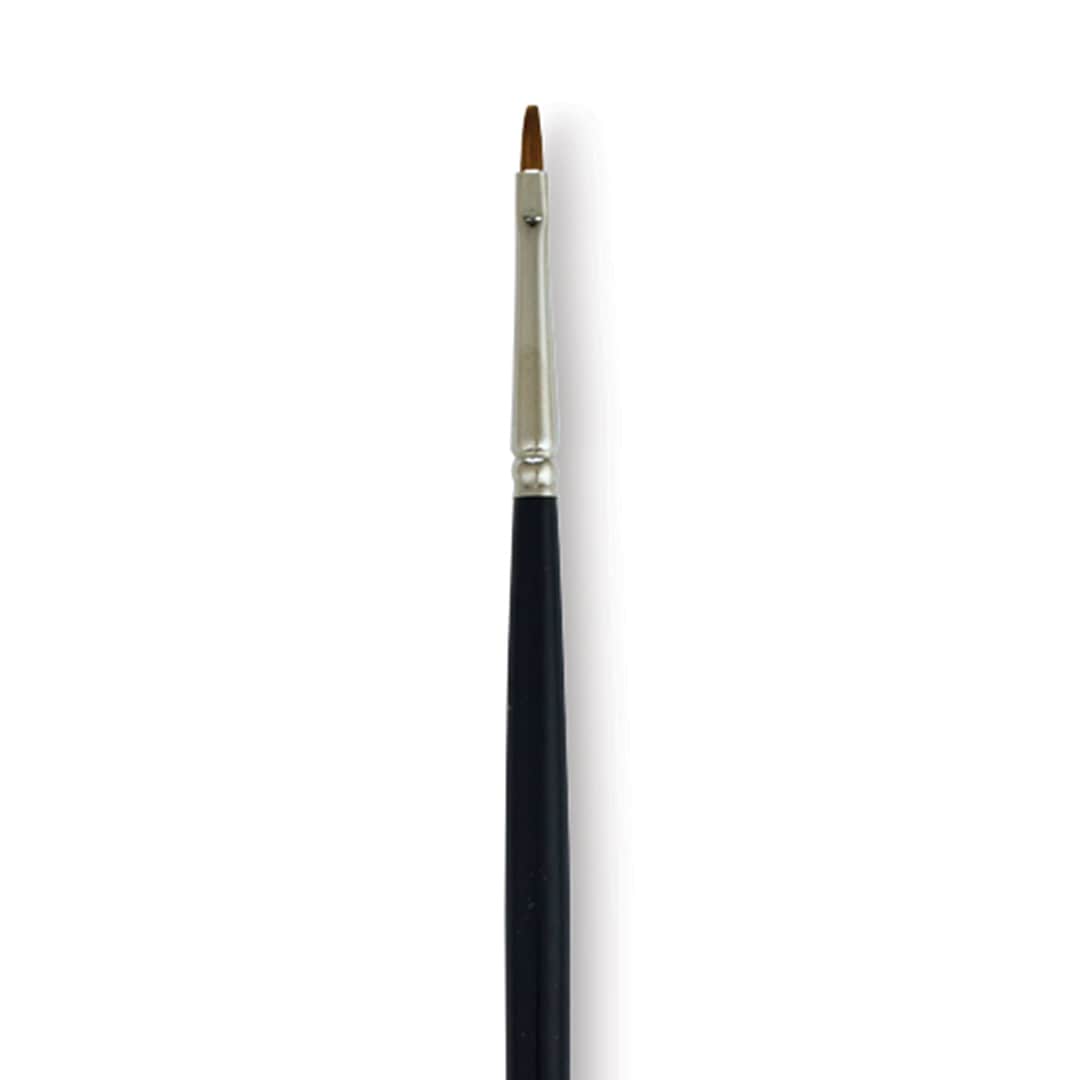 Open in modal - Dynasty Pure Red Sable Brush - Flat, Refill Brush, Size 0