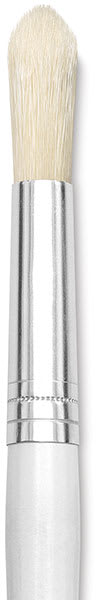 Open in modal - Princeton Children's Series 5950 Brushes - Closeup of Round brush