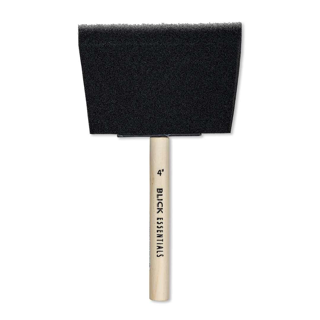 Open in modal - Blick Essentials Value Foam Brush - 4"