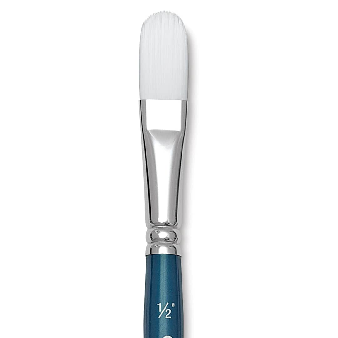 Open in modal - Grumbacher Academy Watercolor Brush, Oval Wash, 1/2 in