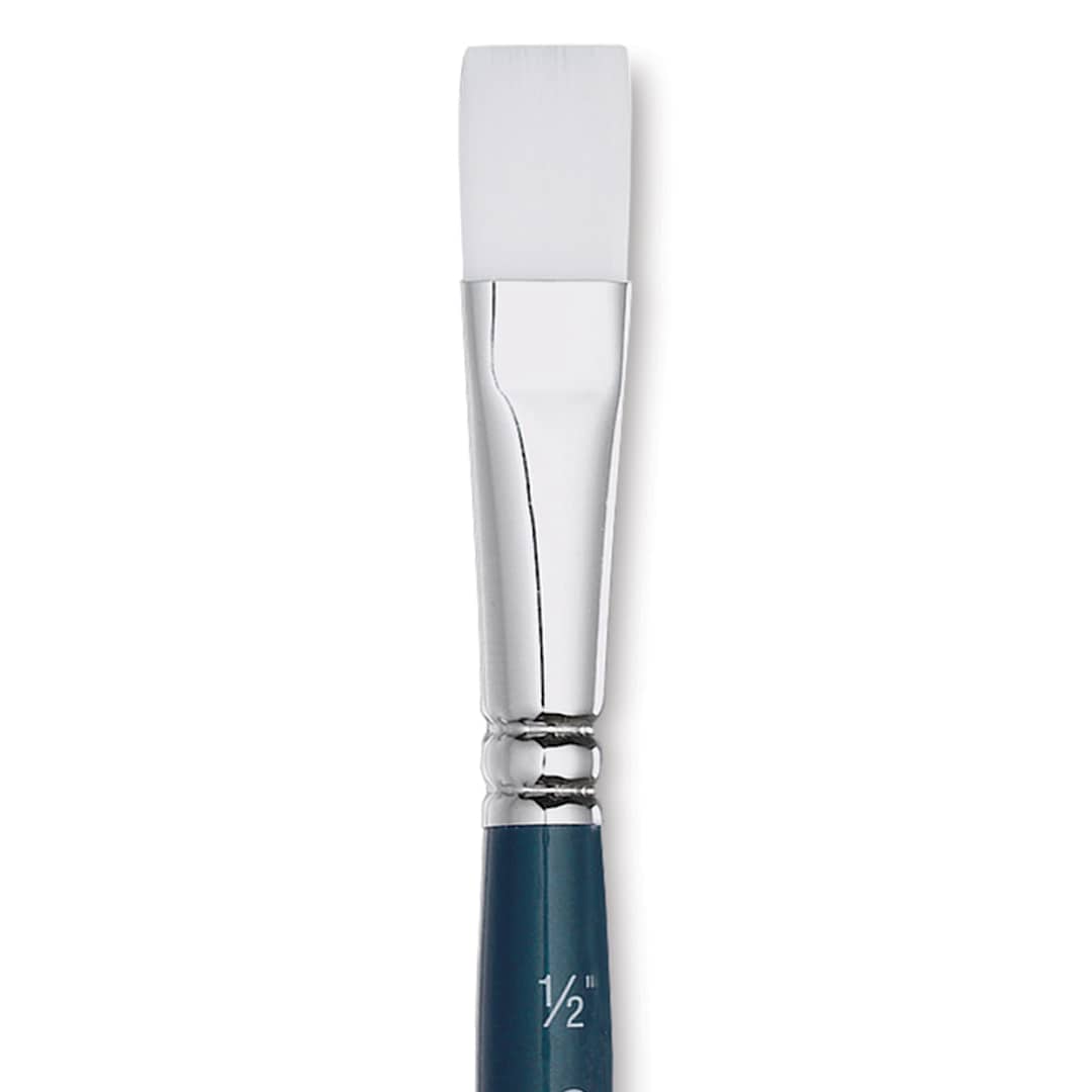 Open in modal - Grumbacher Academy Watercolor Brush - Wash, Short Handle, Size 1/2"