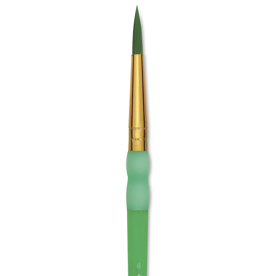 Open in modal - Royal & Langnickel Big Kids' Choice Lil' Grippers Brush - Series BK62 Round, Size 6, Short Handle