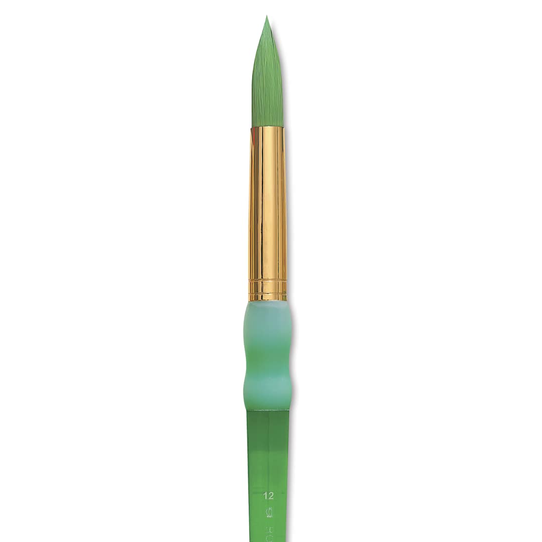 Open in modal - Royal & Langnickel Big Kids' Choice Lil' Grippers Brush - Series BK62 Round, Size 12, Short Handle