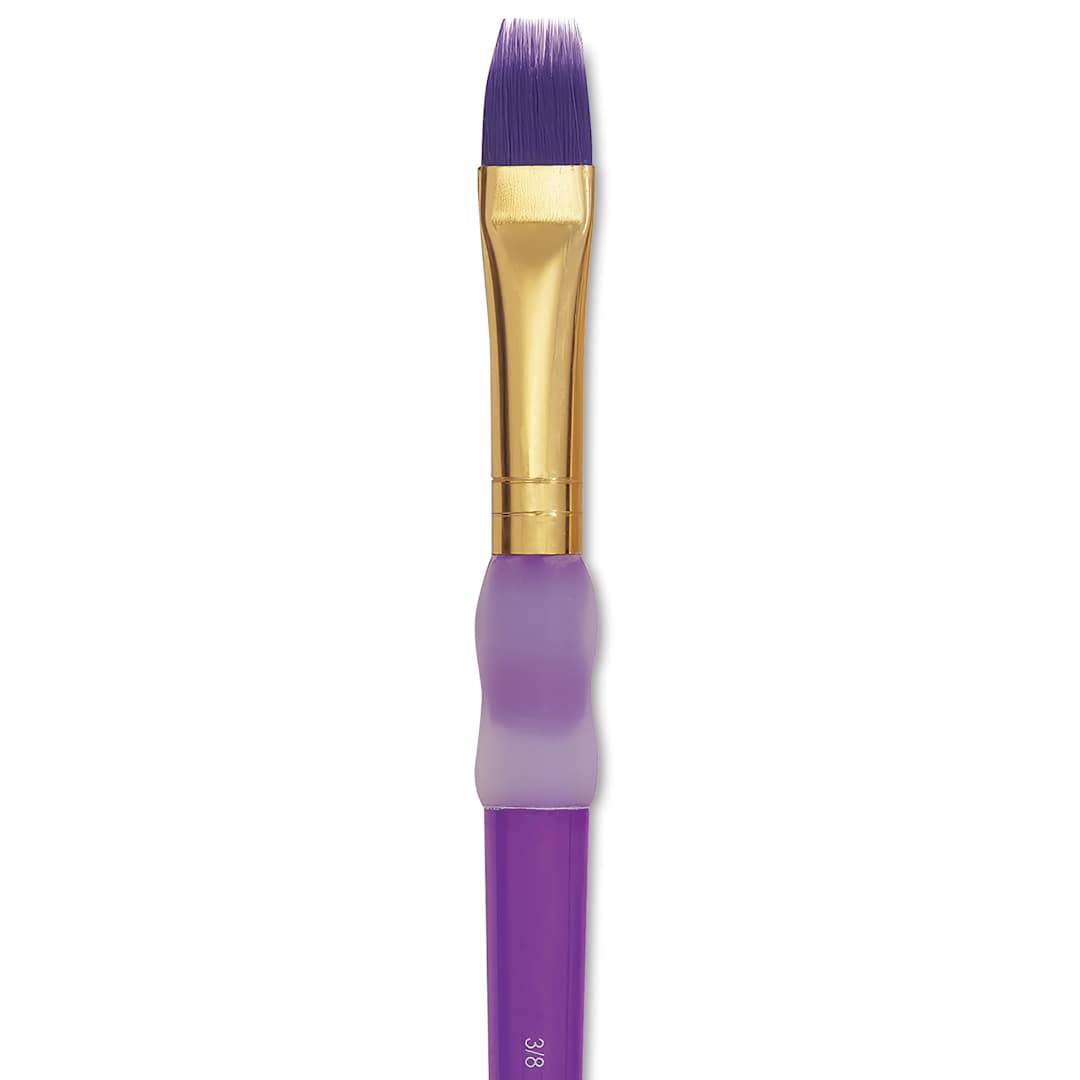 Open in modal - Royal & Langnickel Big Kids' Choice Lil' Grippers Brush - Series BK67 Comb, Size 3/8", Short Handle