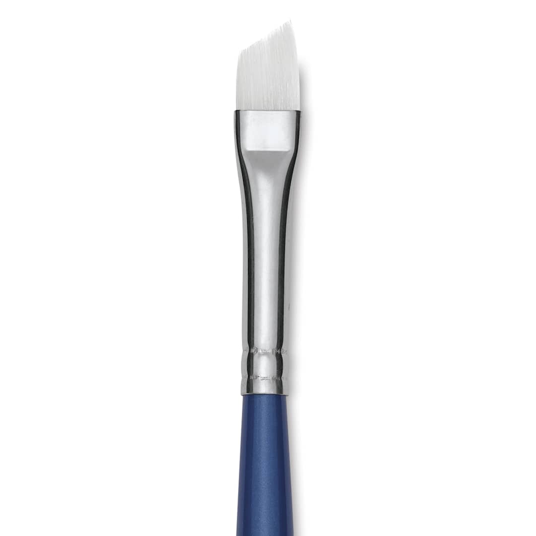 Open in modal - Princeton Summit Series 6850 Angular Shader - Size 1/4", Short Handle, Synthetic close up