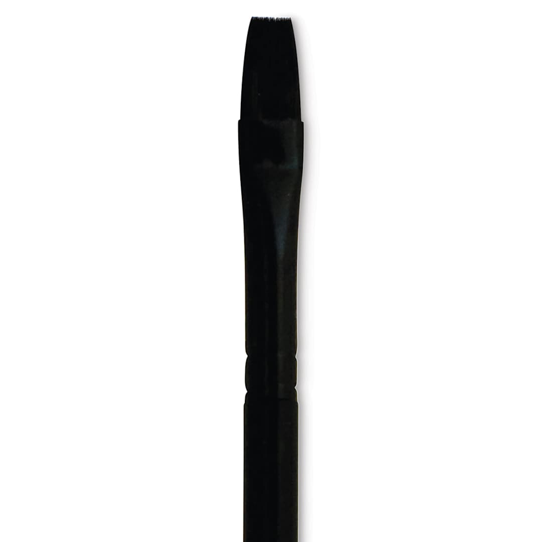 Open in modal - Silver Brush Black Velvet Brush - Square Wash, Size 1/4" close up