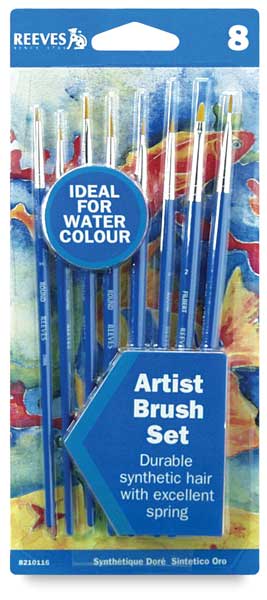 Open in modal - Reeves Brush Sets
