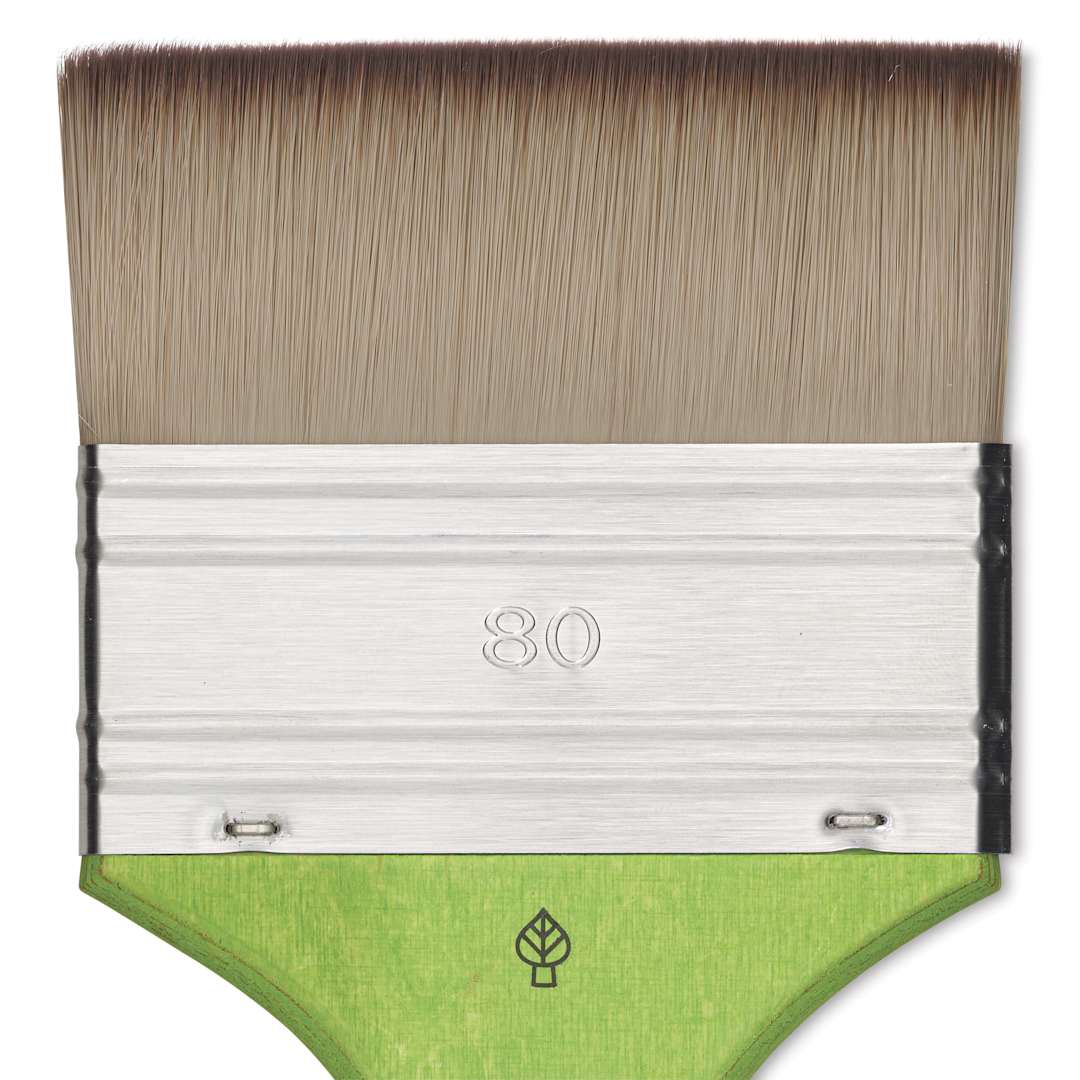 Open in modal - Da Vinci Fit For School & Hobby Brush - Mottler, Size 80, Short Handle, close-up