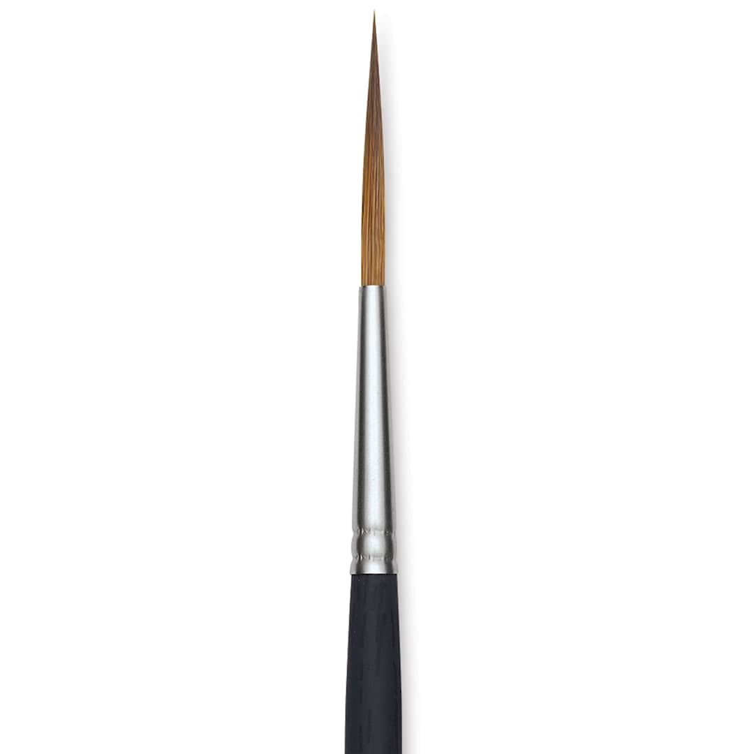 Open in modal - Princeton Aqua Elite Series 4850 Synthetic Brush - Rigger, Size 8, close up