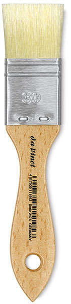 Open in modal - Da Vinci Maestro 2 Hog Bristle Brush - Mottler Standard, Short Handle, Size 30