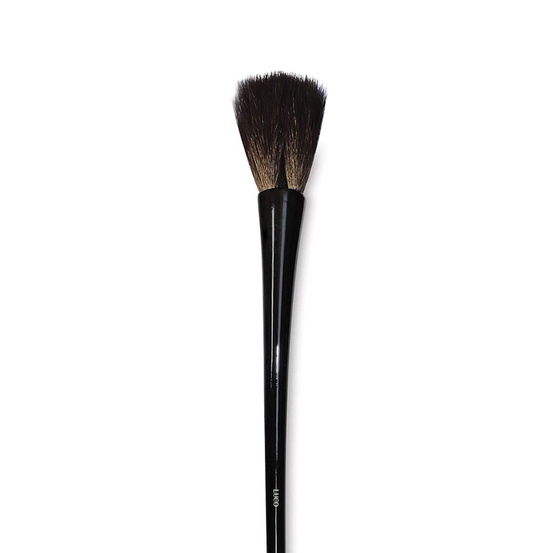 Open in modal - Luco Black Squirrel Brush - Square-Edged, 4 Locks