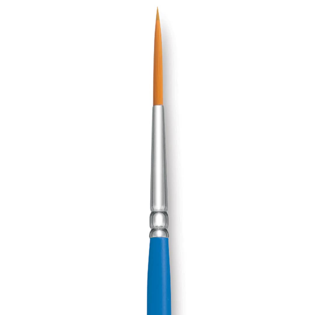 Open in modal - Princeton Select Synthetic Brush - Liner, Short Handle, Size 6 close up