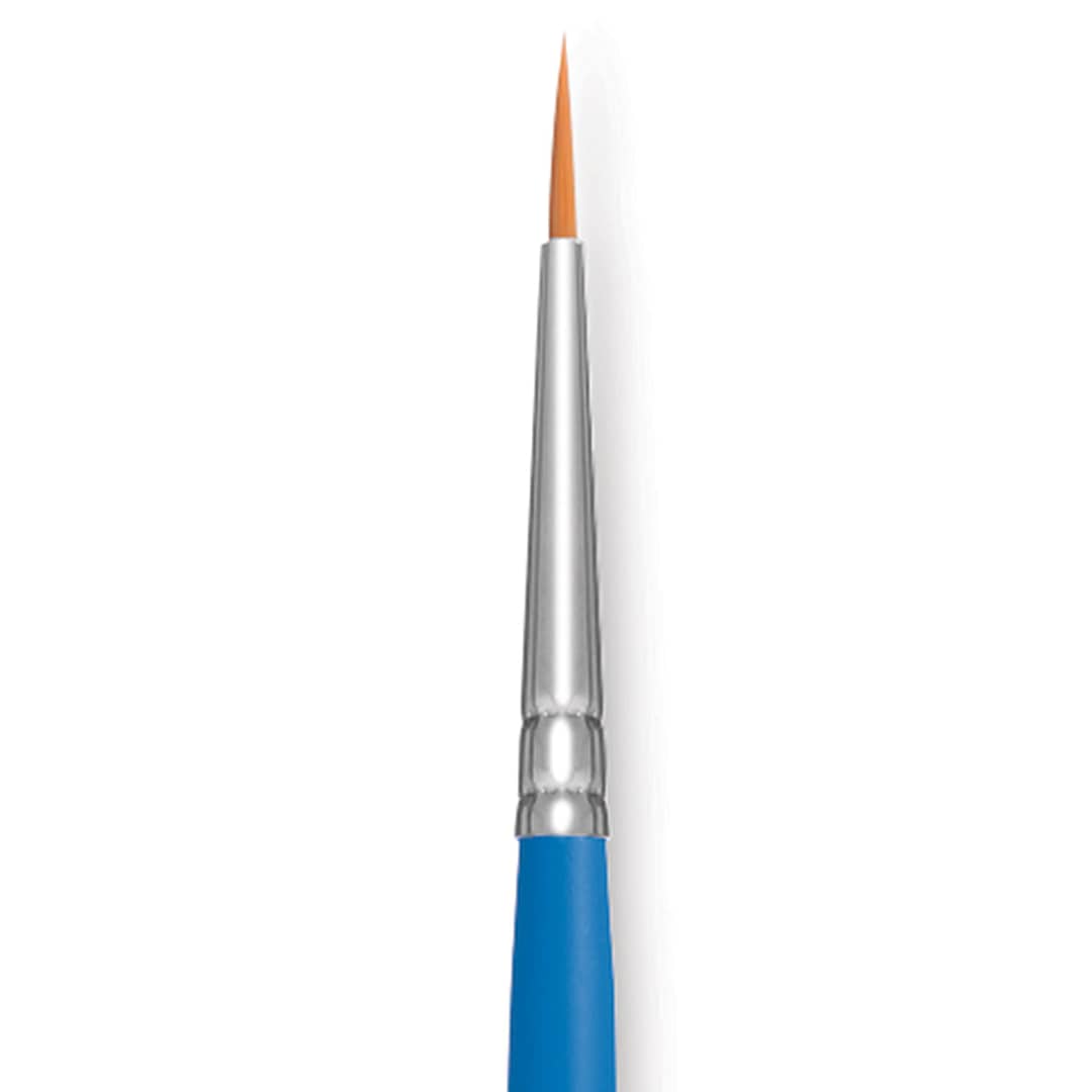 Open in modal - Princeton Select Synthetic Brush - Round, Short Handle, Size 0 close up
