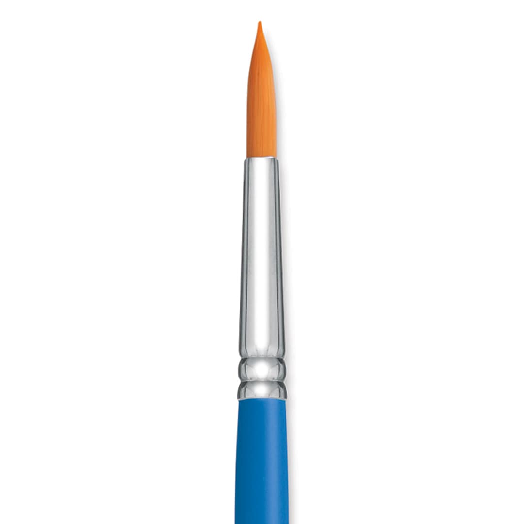 Open in modal - Princeton Select Synthetic Brush - Round, Short Handle, Size 10 close up