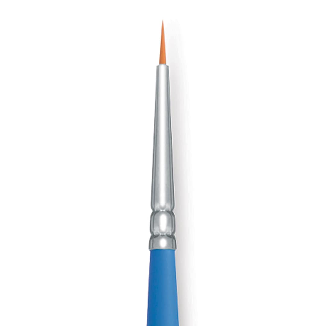 Open in modal - Princeton Select Synthetic Brush - Round, Short Handle, Size 3/0 close up