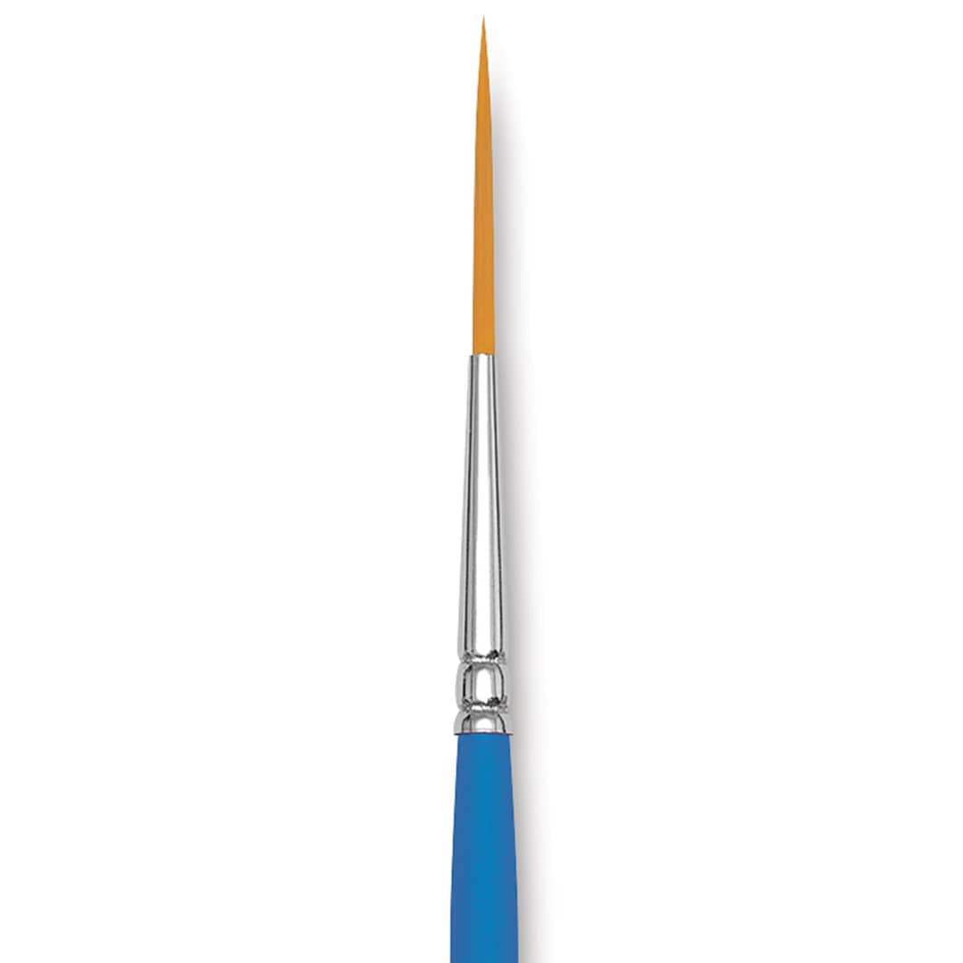 Open in modal - Princeton Select Synthetic Brush - Script Liner, Short Handle, Size 1 close up