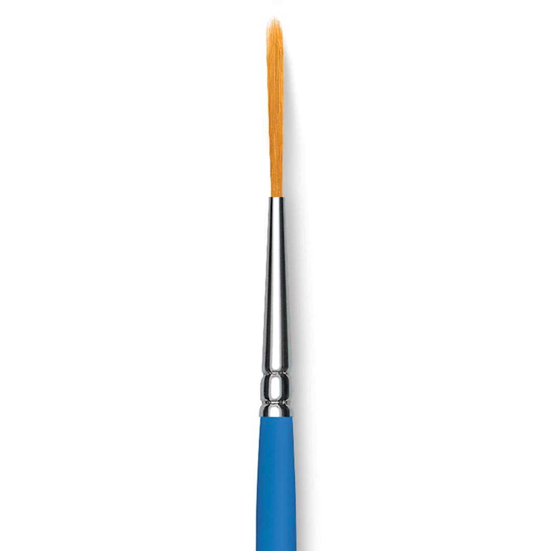 Open in modal - Princeton Select Synthetic Brush - Script Liner, Short Handle, Size 2/0 close up