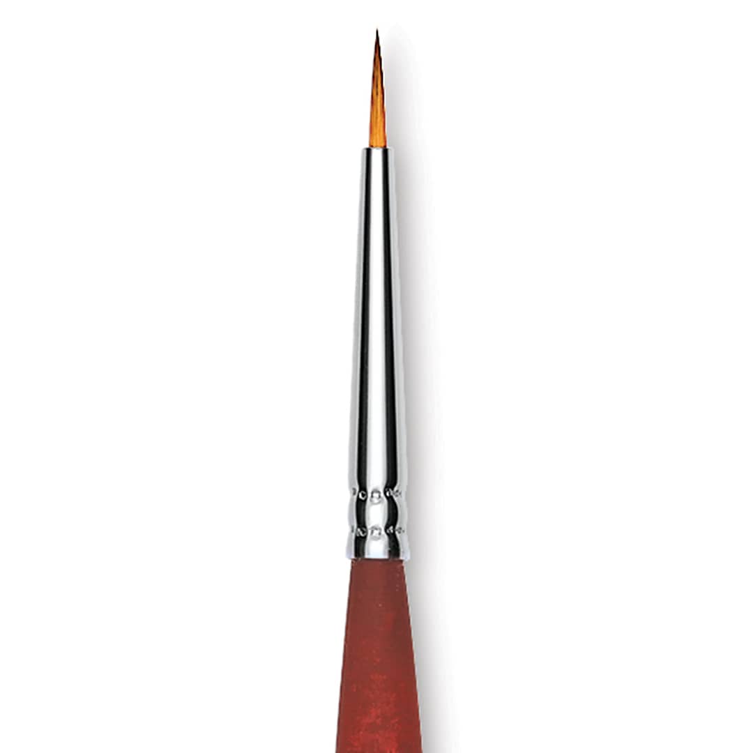 Open in modal - Princeton Velvetouch Series 3950 Synthetic Brush - Round, Mini, Size 0