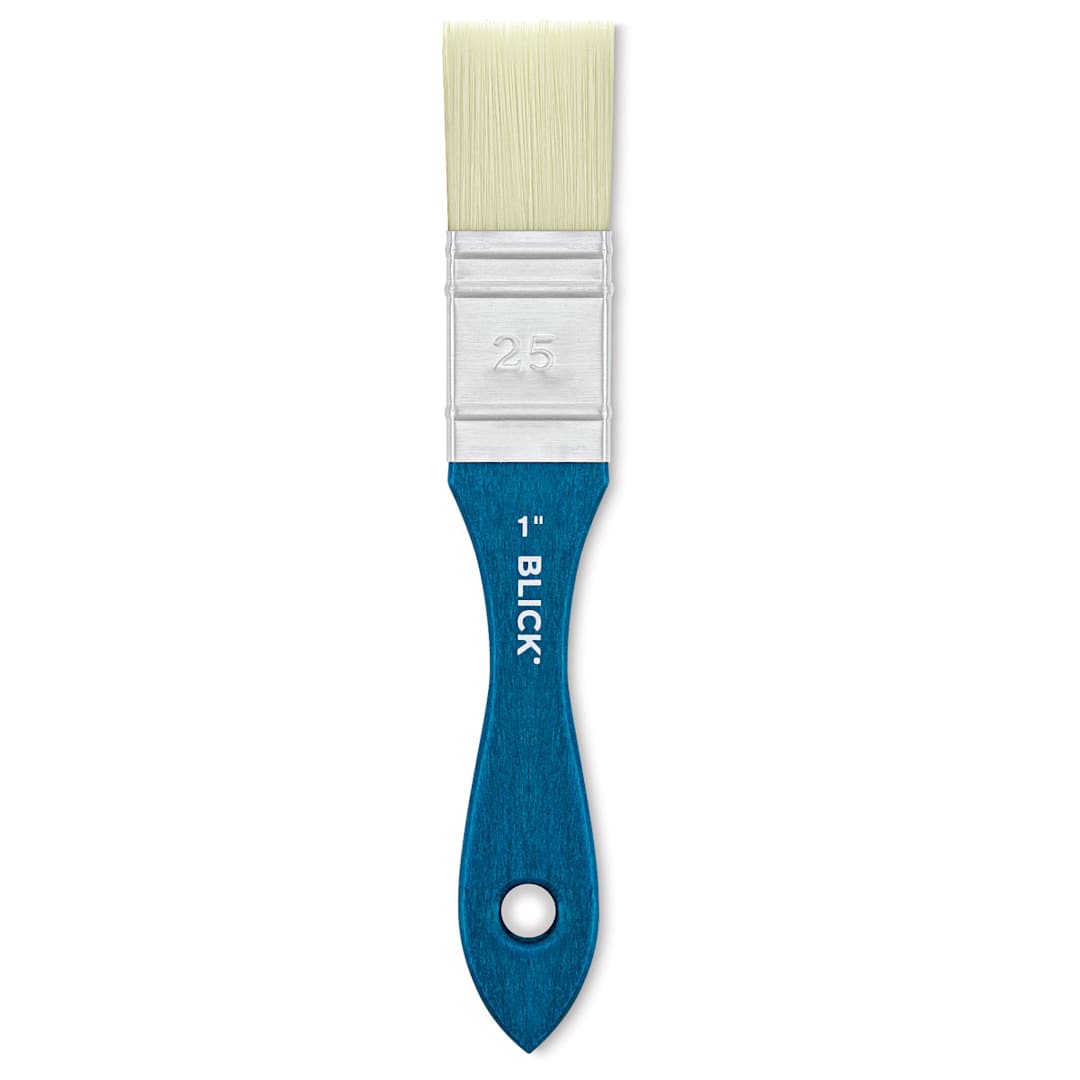 Open in modal - Blick Mottler Brush - Flat Mottler, Size 1"