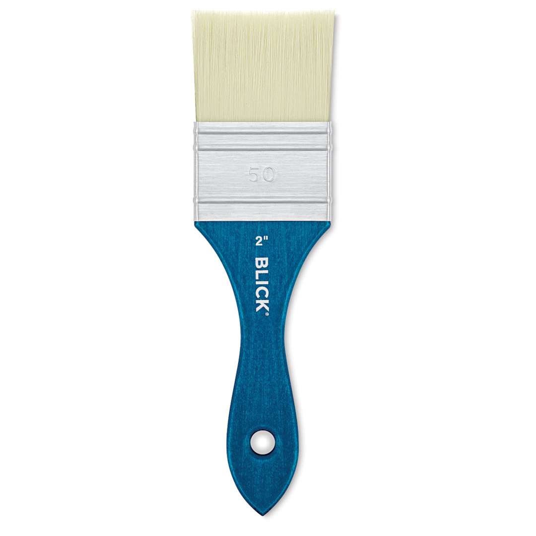 Open in modal - Blick Mottler Brush - Flat Mottler, Size 2"