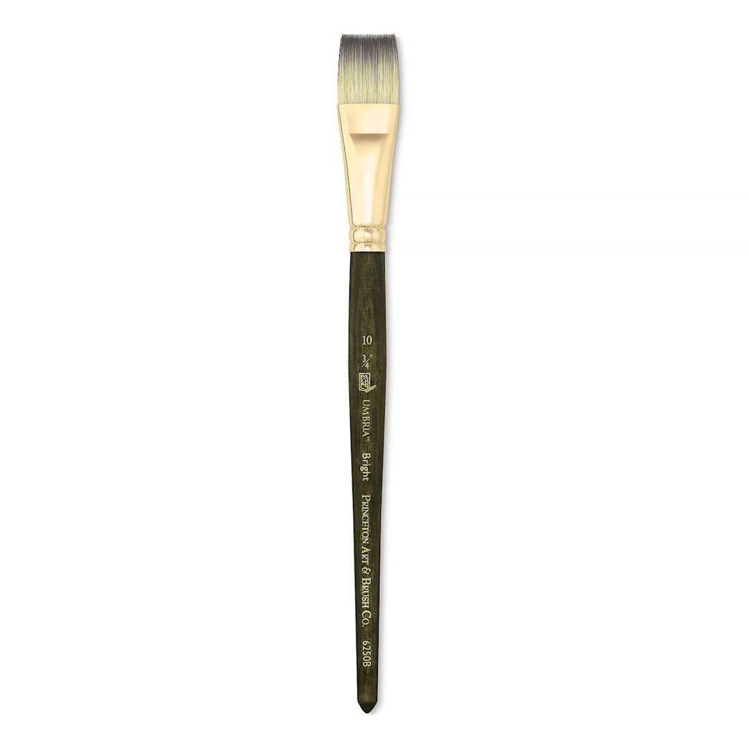 Open in modal - Princeton Umbria Brush - Bright, Short Handle, Size 10