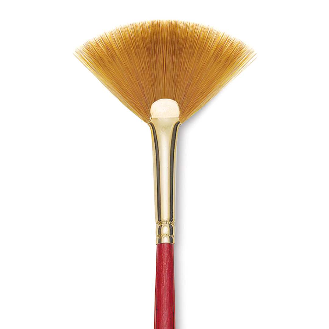 Open in modal - Princeton Synthetic Sable Brush - Fan, Size 3