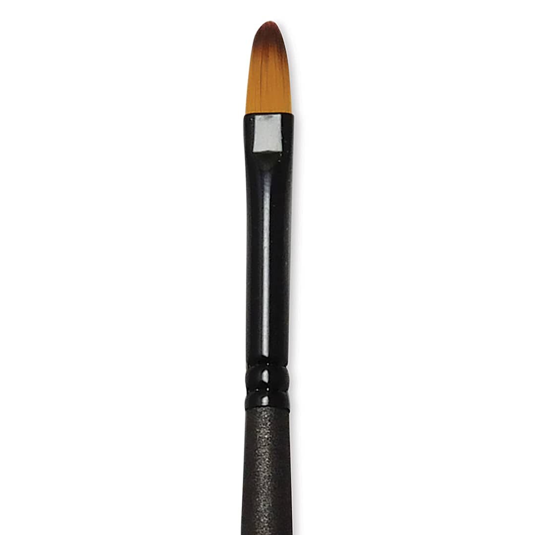Open in modal - Royal Langnickel Majestic Brush - Filbert, Long Handle, Size 6