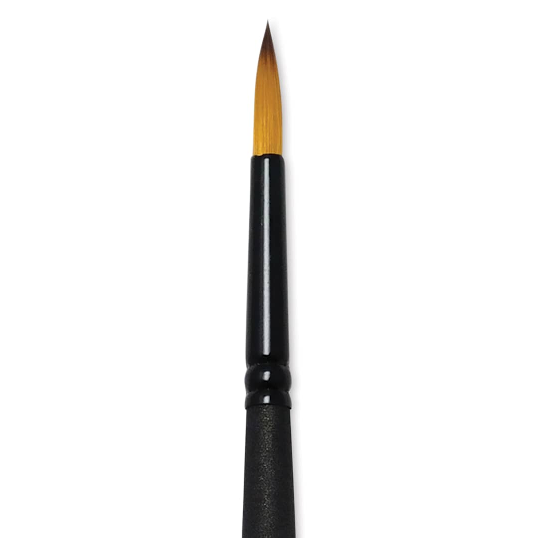 Open in modal - Royal Langnickel Majestic Brush - Round, Long Handle, Size 8